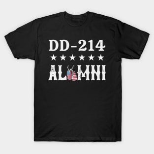 DD214 Alumni T-Shirt